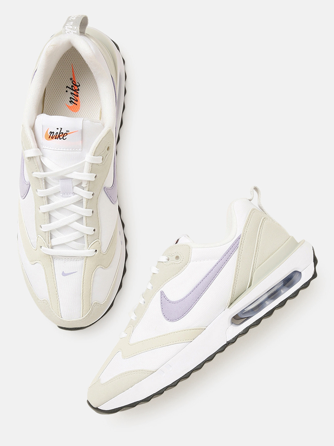 Buy Nike Women White Air Max Dawn Sneakers - Casual Shoes for Women ...