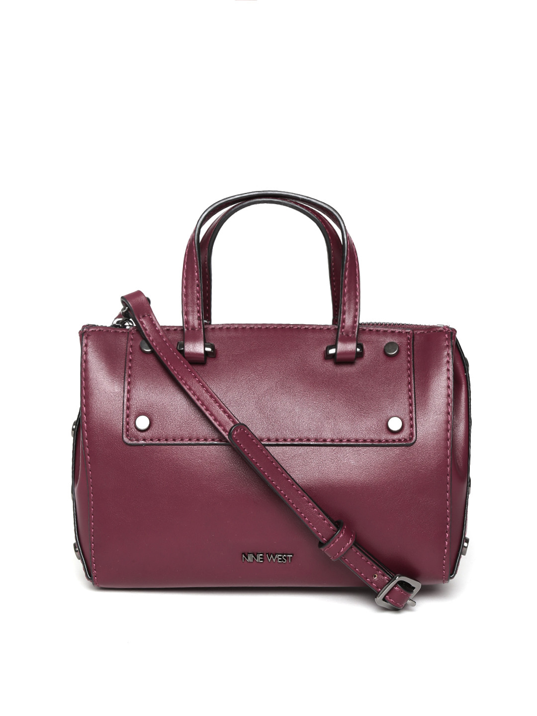 Buy Nine West Burgundy Sling Bag Handbags for Women 1604607 Myntra