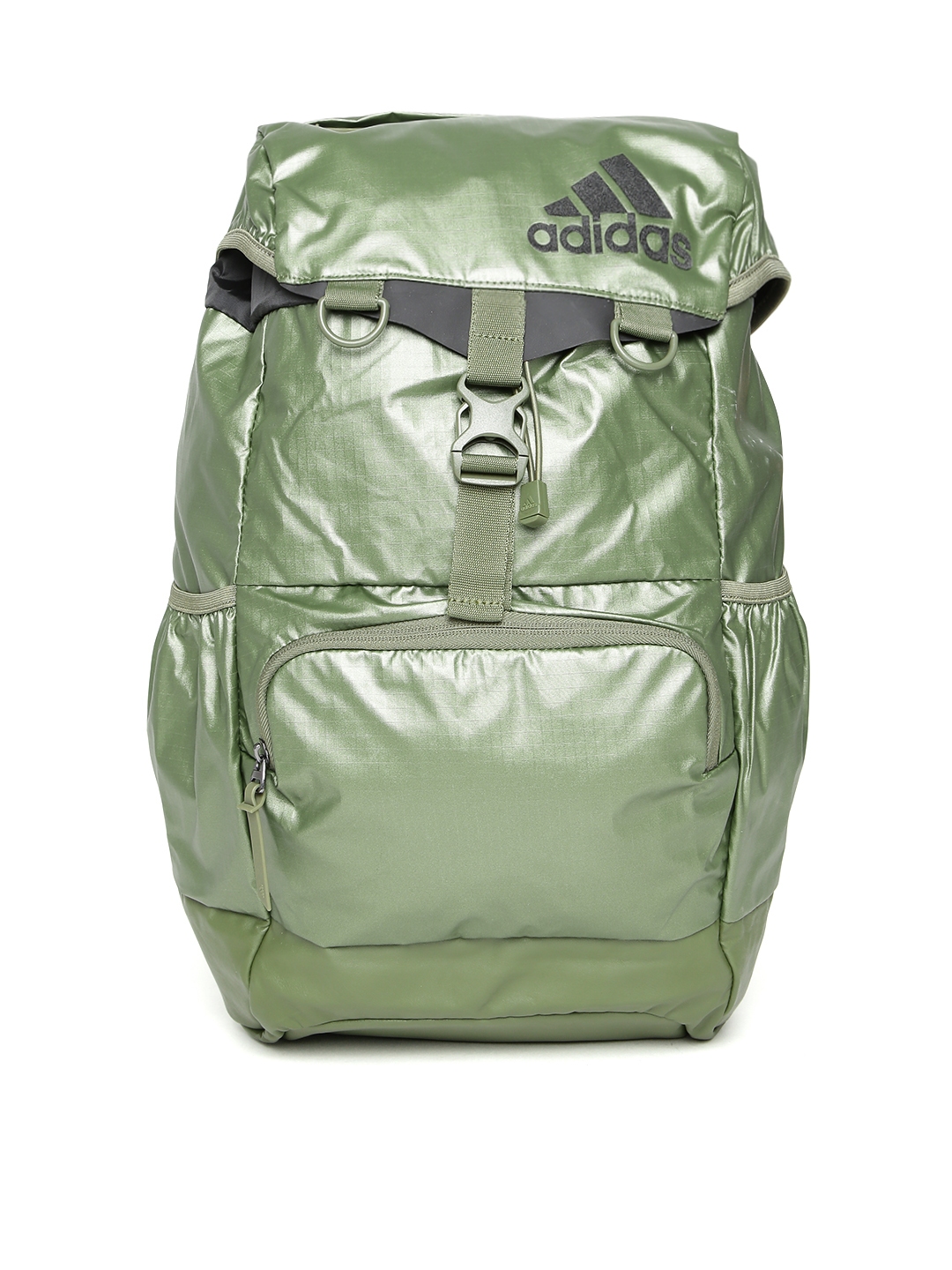 Buy ADIDAS Men Olive Green Egg BP4 Laptop Backpack ...