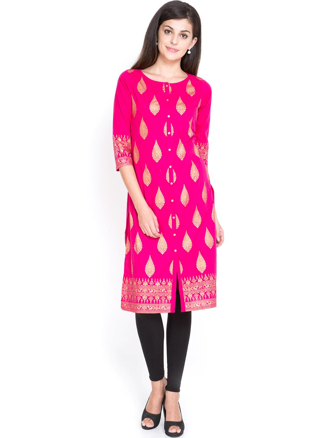 vishudh kurti myntra