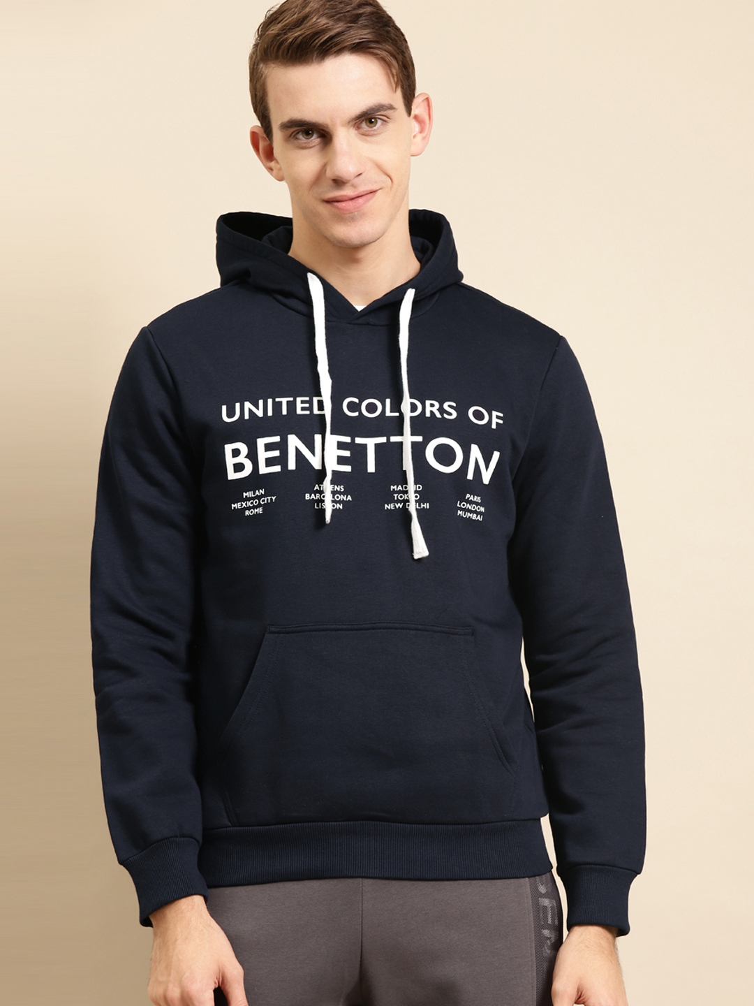 Mens benetton sweatshirt