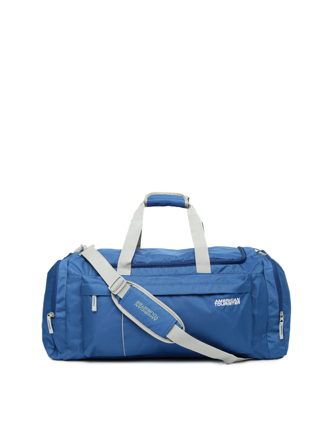 Buy AMERICAN TOURISTER Unisex Blue Duffel Bag Duffel Bag for Unisex