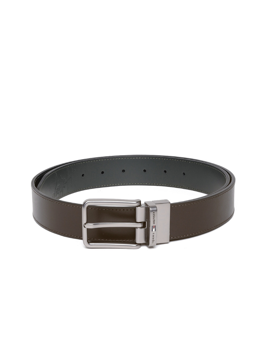tommy hilfiger brown belt