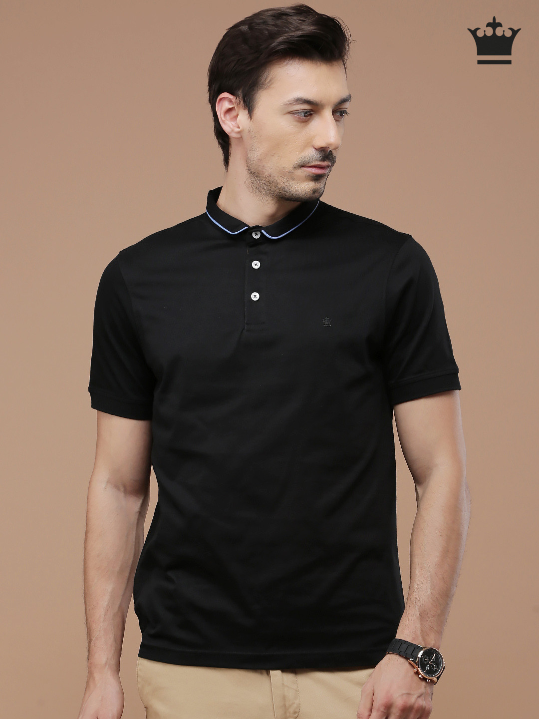 louis philippe collar t shirts