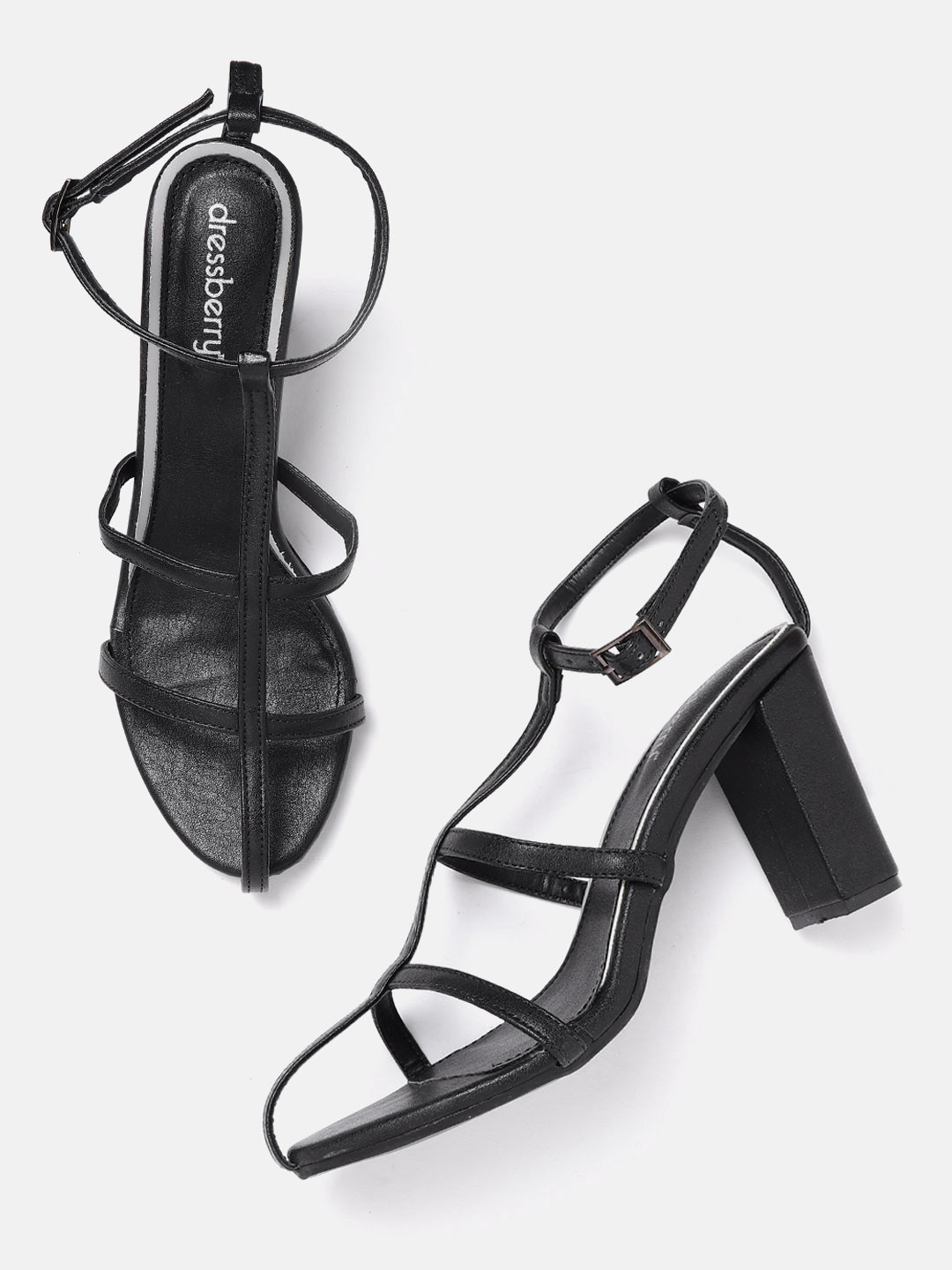 dressberry black heels