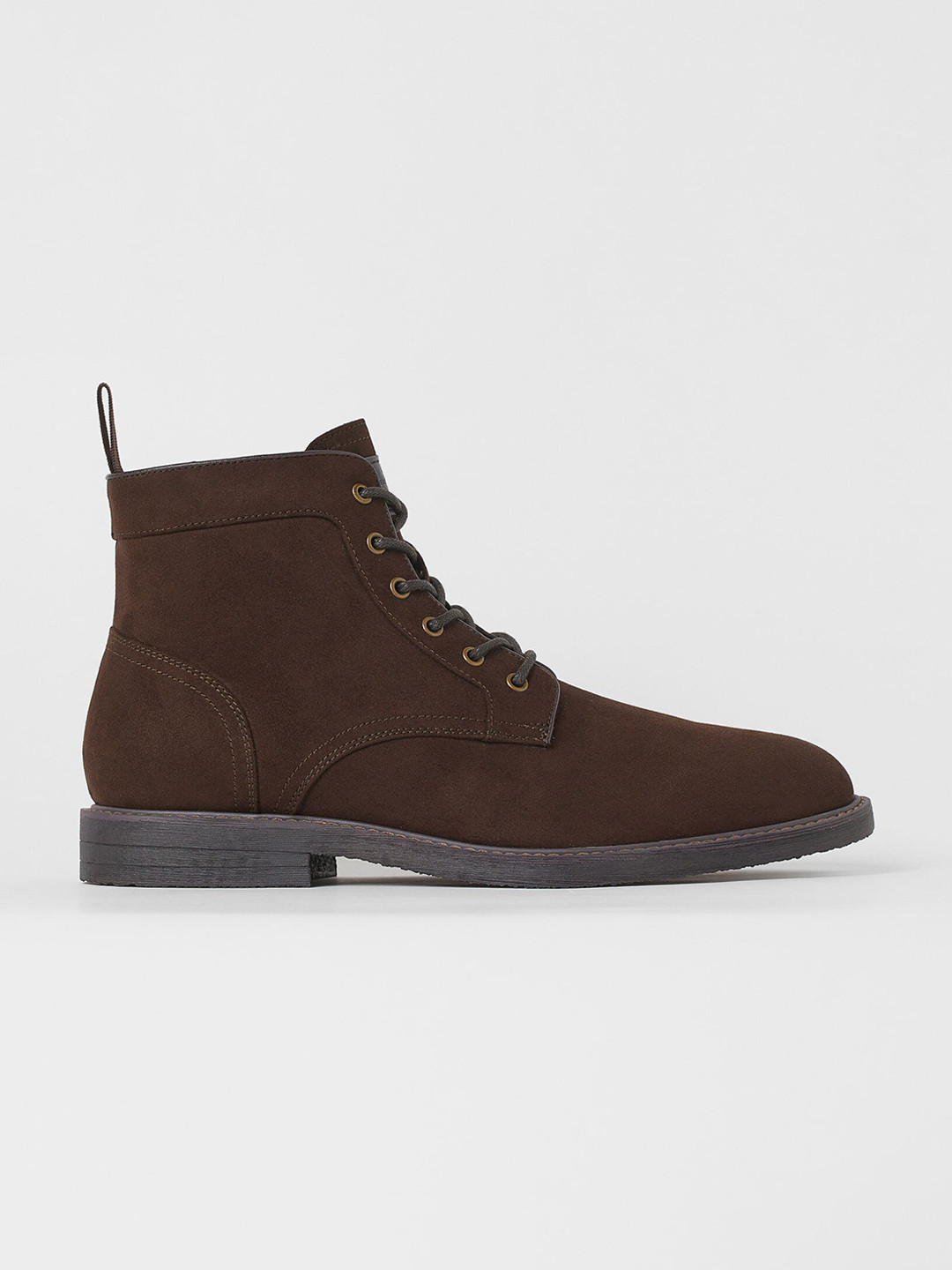 Buy H&M Men Brown Boots Casual Shoes for Men 16057338 Myntra