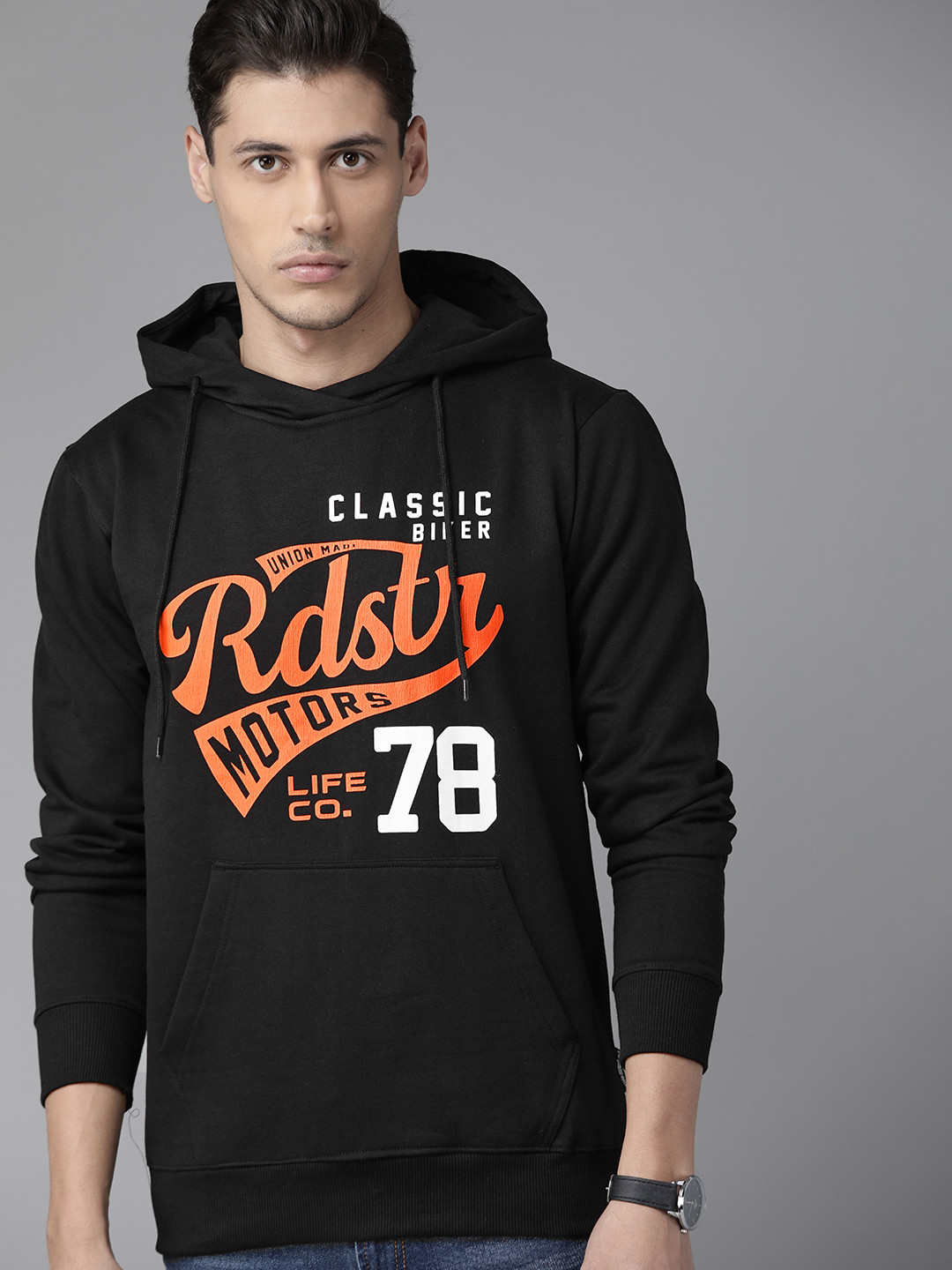 Roadster sweatshirt for men Clearance
