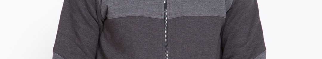 Buy LOCOMOTIVE Charcoal Grey Sweatshirt - Sweatshirts for Men 1605931 ...