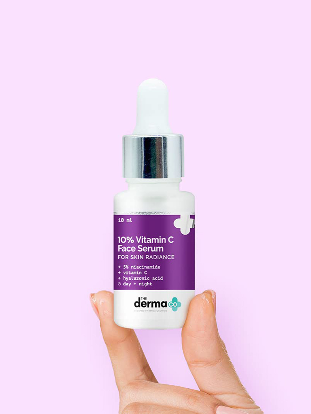 Buy The Derma Co. 10 Vitamin C Face Serum With 5 Niacinamide & Hyaluronic Acid 10ml Serum