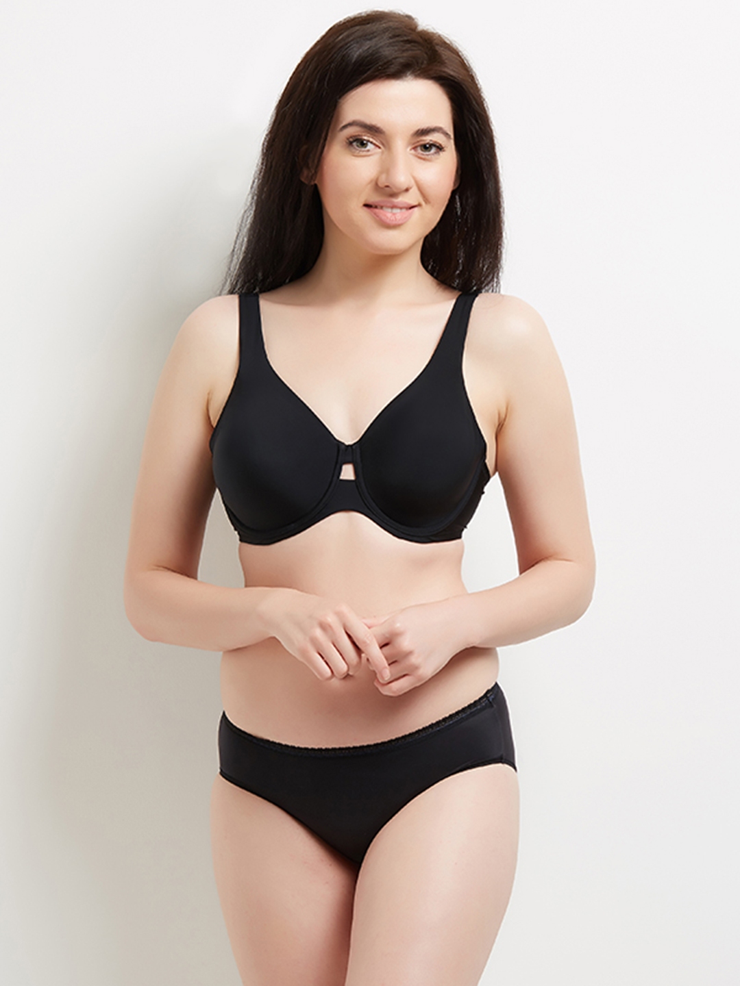 Buy Wacoal Black Underwired Bra - Bra for Women 16066134 | Myntra