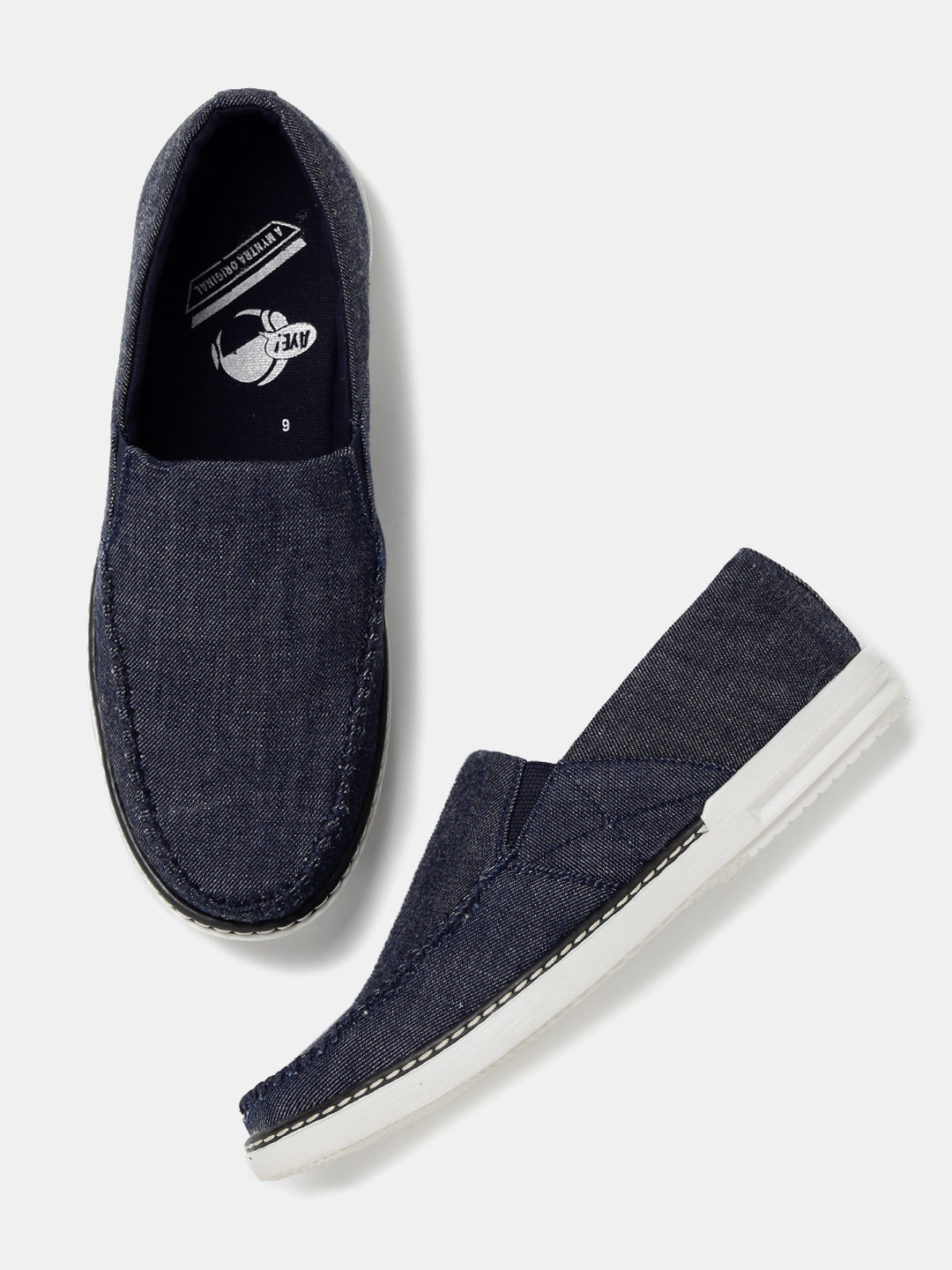 kook n keech slip on sneakers