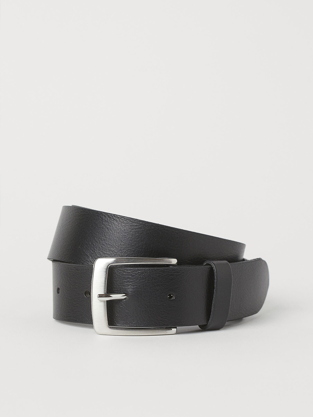 Buy H&M Women Black Leather Belt Belts for Men 16067244 Myntra