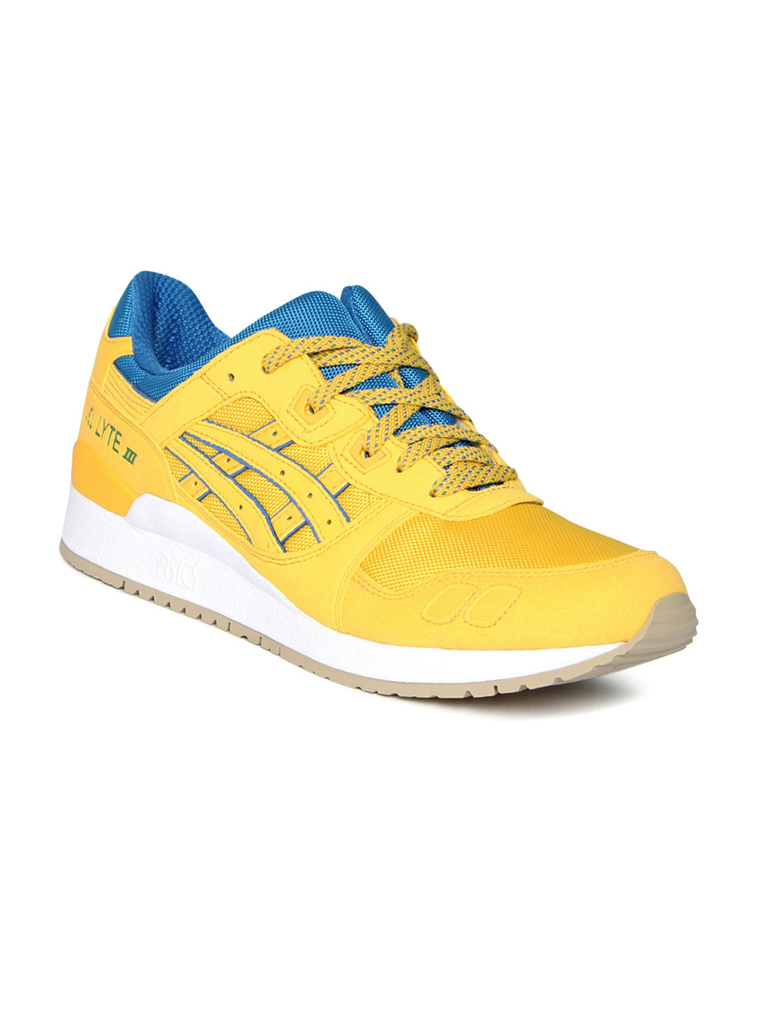 asics tiger yellow shoes