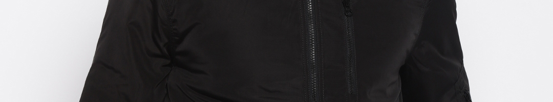 Buy Lee Black Jacket - Jackets for Men 1607323 | Myntra