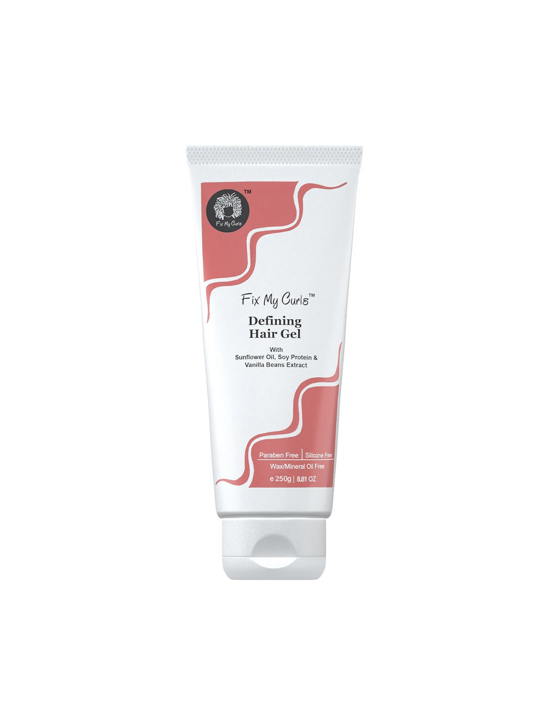 Buy Fix My Curls Defining Hair Gel For Curly And Wavy Hair 250 G - Hair ...