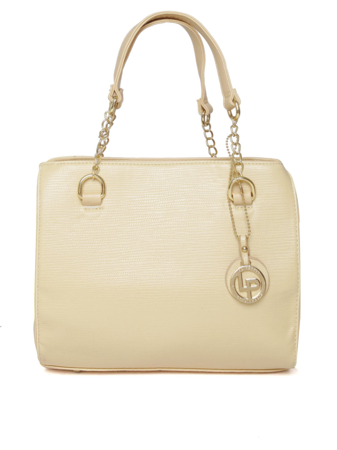 Buy Lino Perros Beige Textured Shoulder Bag Handbags for Women 1608141 Myntra