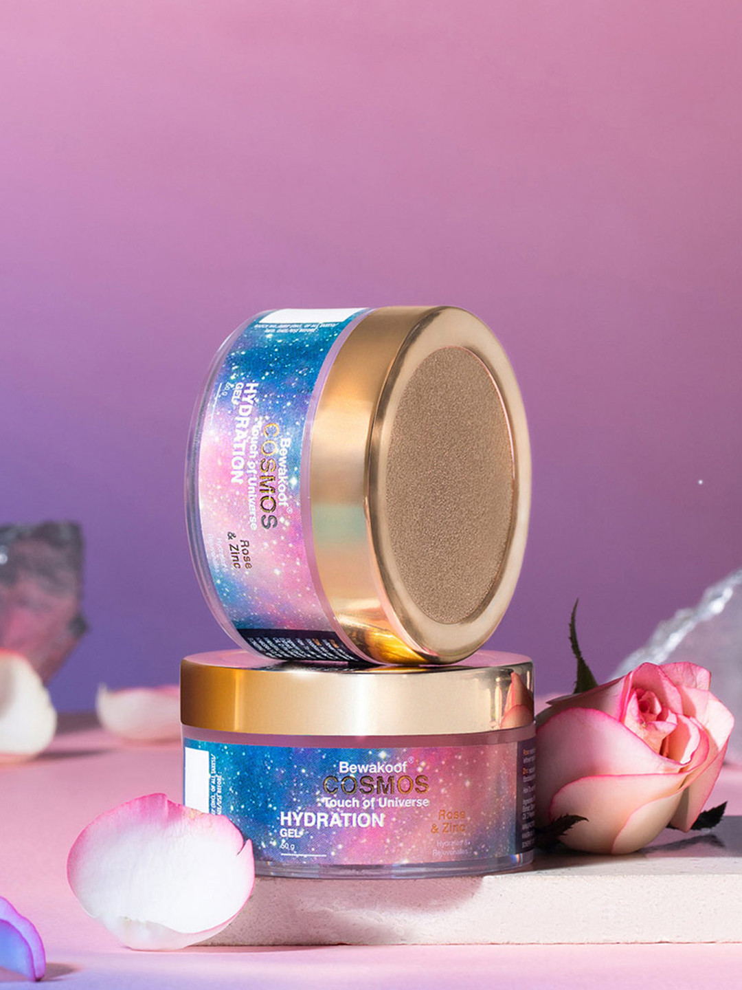 Buy BEWAKOOF COSMOS Rose & Zinc Hydration Gel 50 Gm Serum And Gel for Unisex 16088776 Myntra