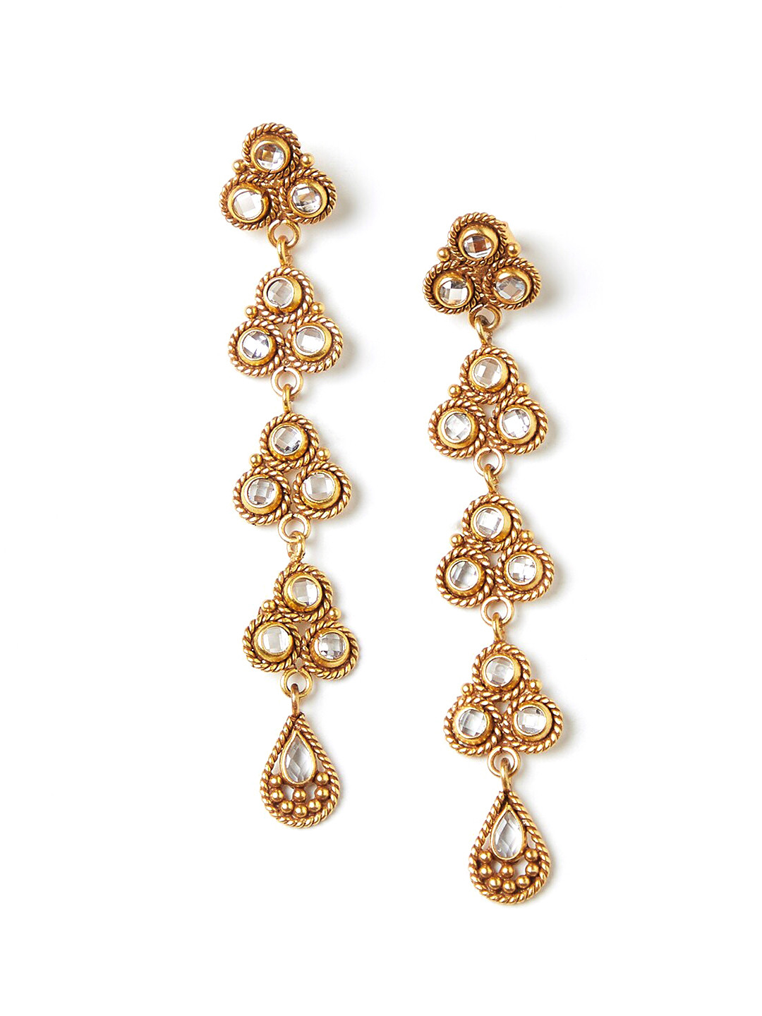 Earrings fabindia clearance