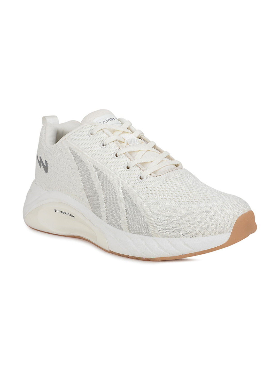 Buy Campus Men Off White Mesh Running Shoes Sports Shoes for Men