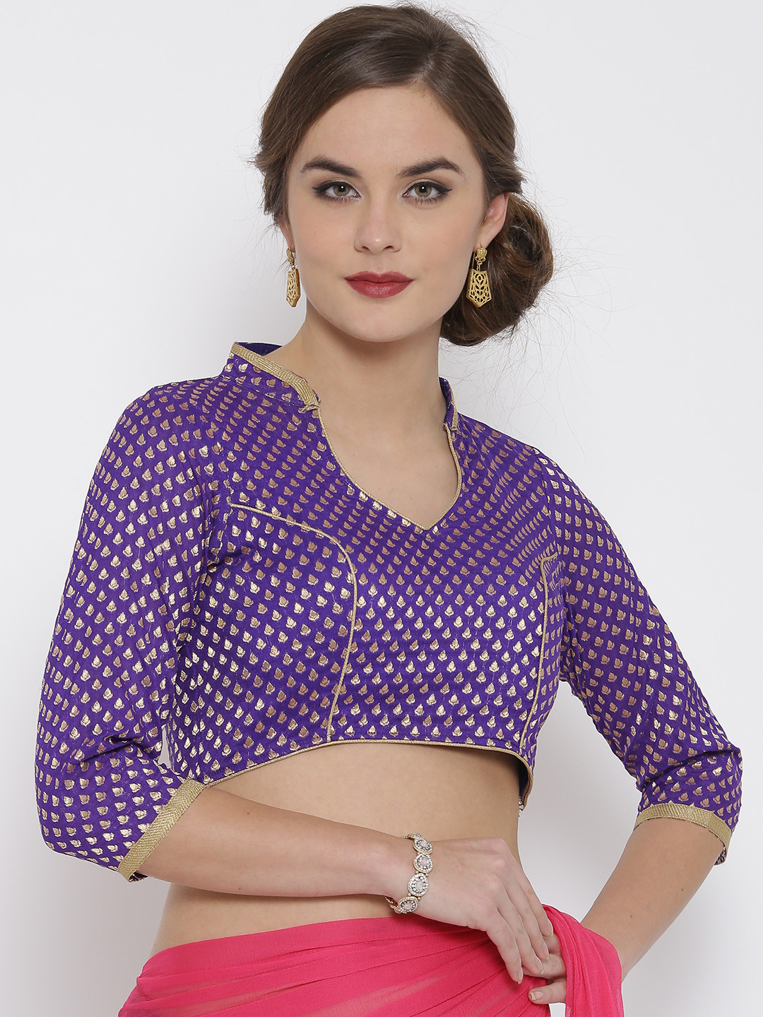 shoulder length bridesmaid hair