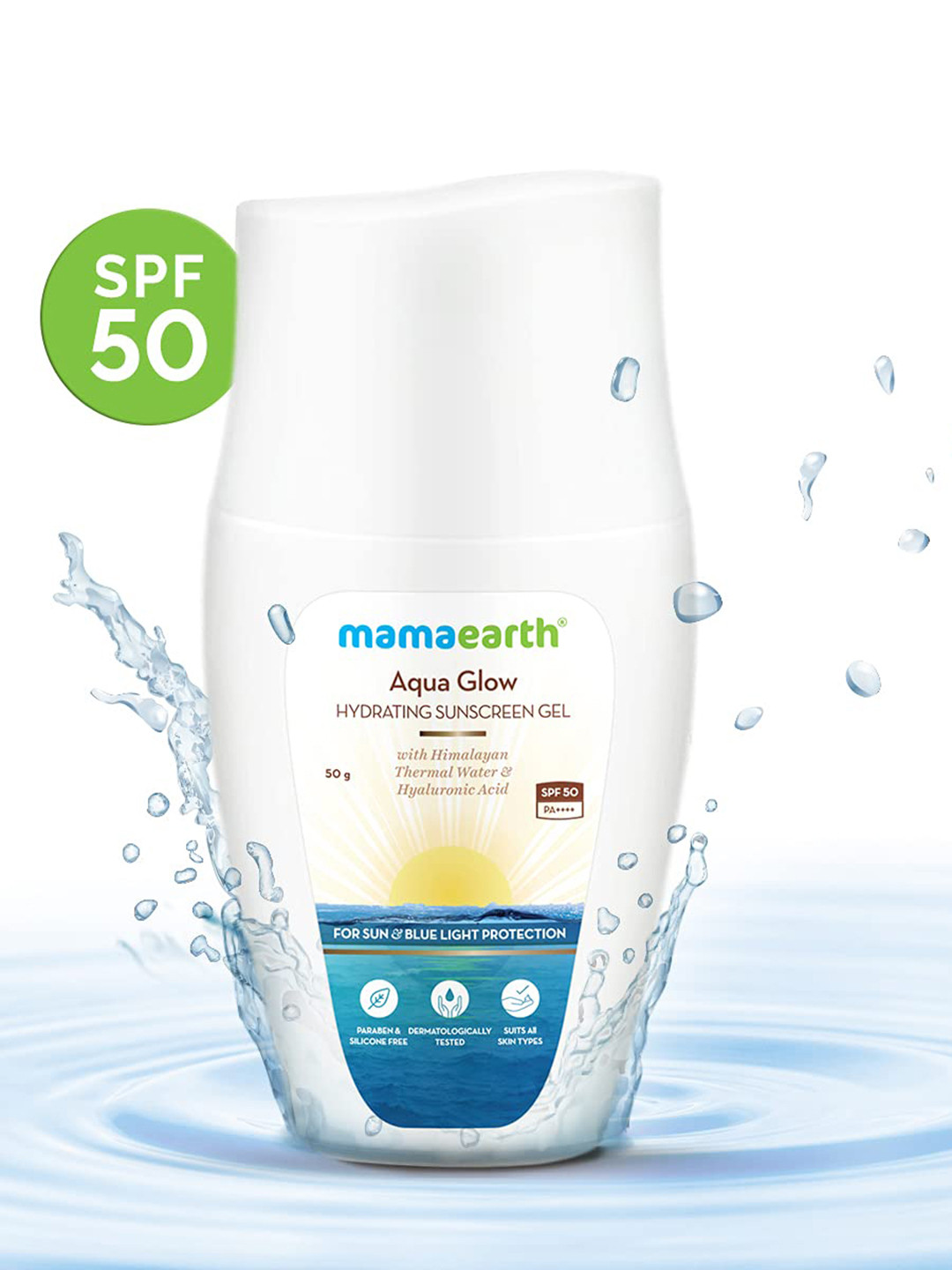 mamaearth aqua gel moisturizer price