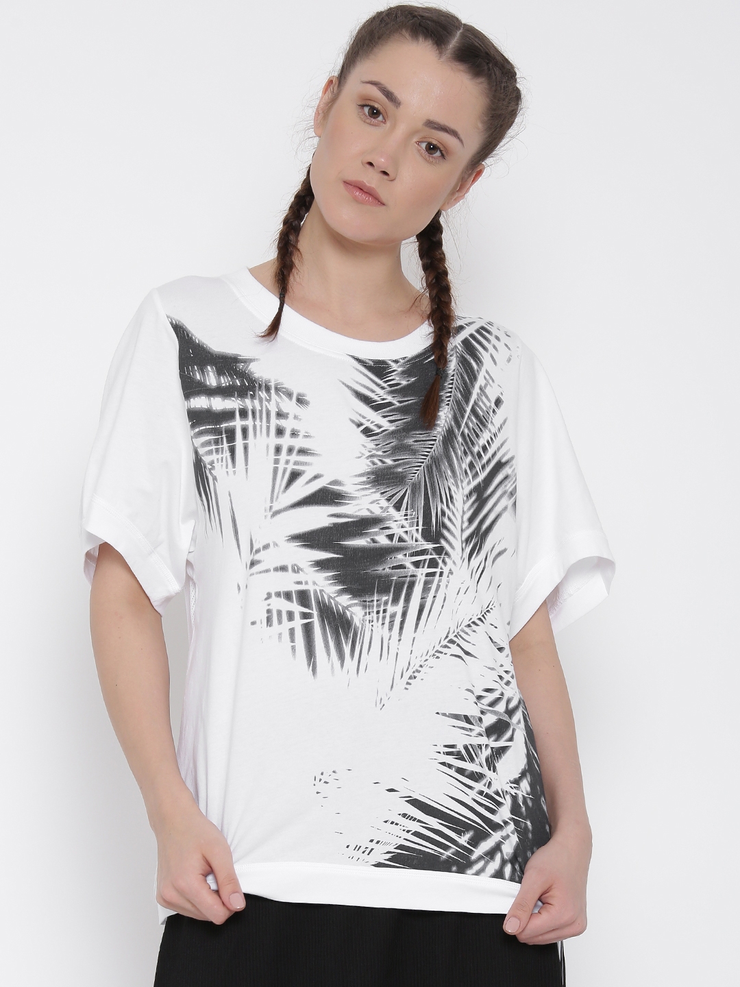 myntra adidas t shirts