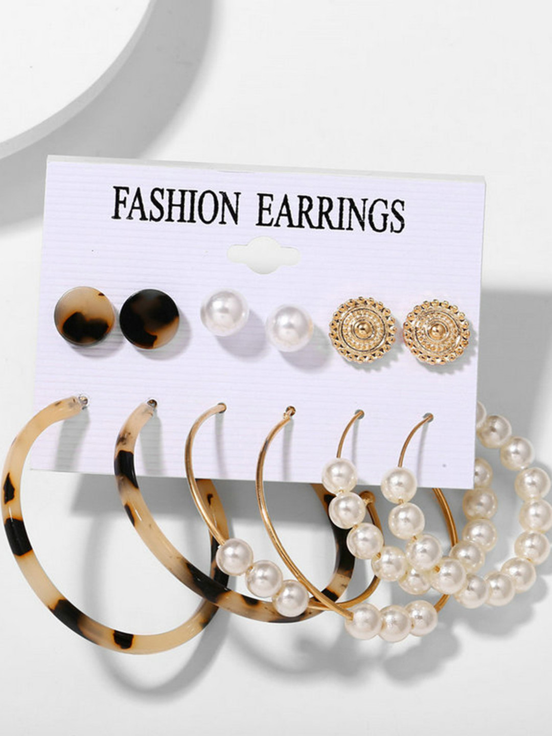 Set of 6 earrings Clearance