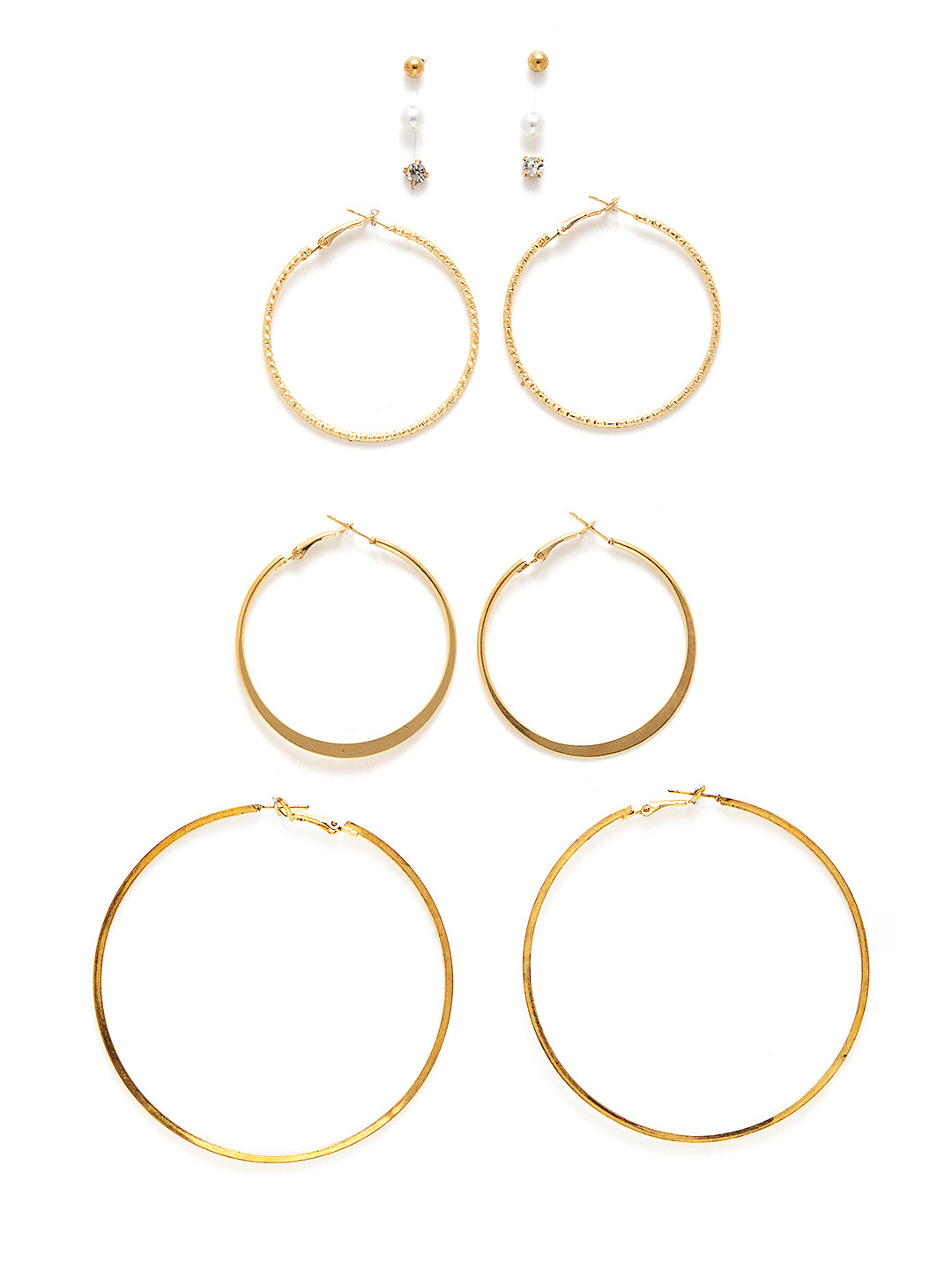 Buy URBANIC Set Of 6 Earrings Earrings for Women 16106240 Myntra