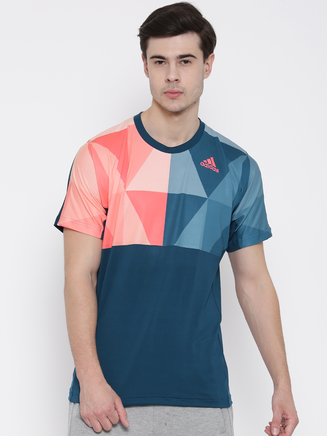 myntra adidas t shirts