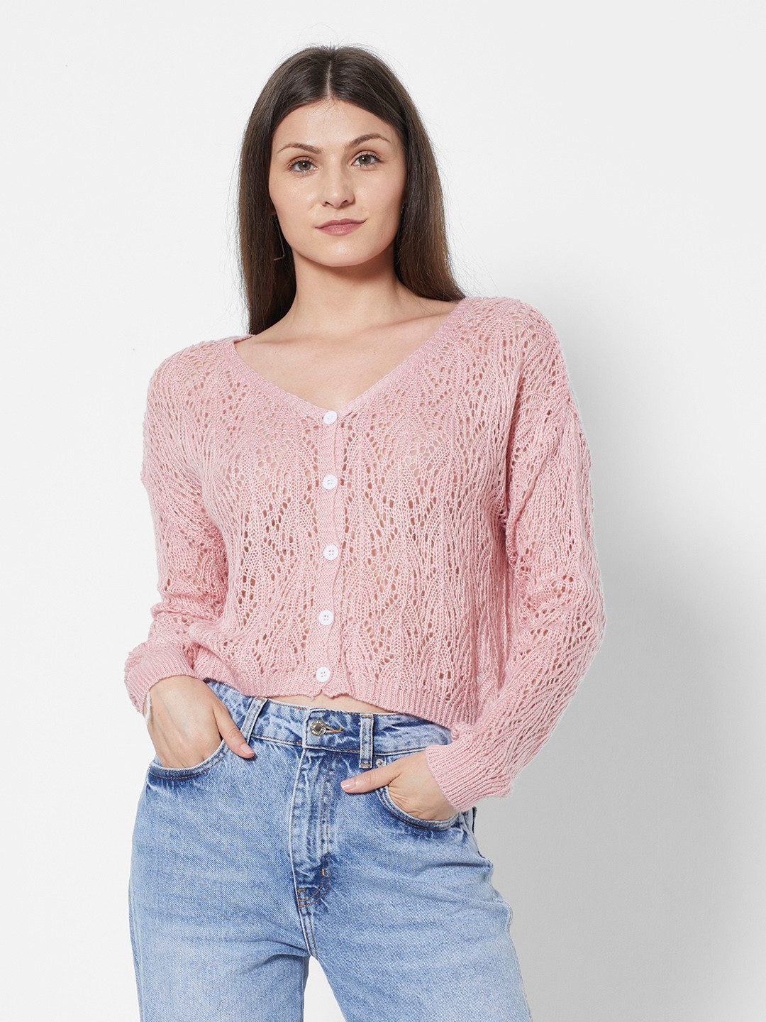 Pink Sweater Urbanic Urbanic Sweater Lavender Sweater For Women