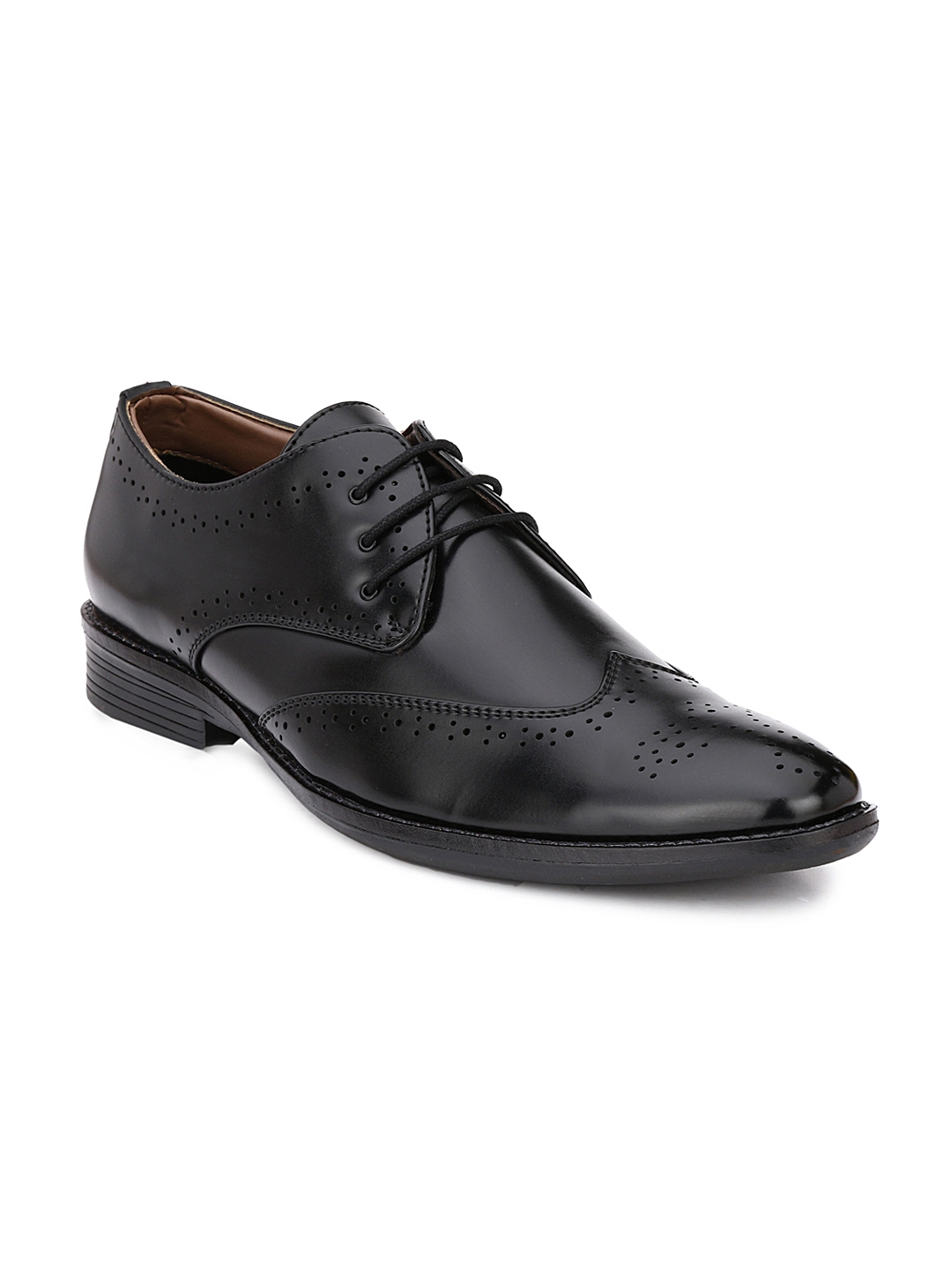 mactree black formal shoes