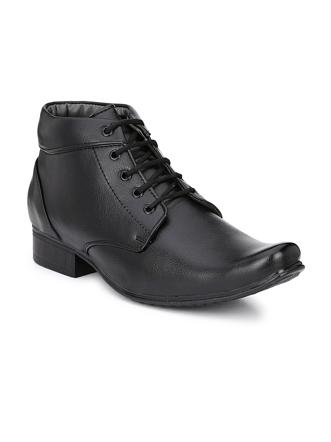 mactree black formal shoes