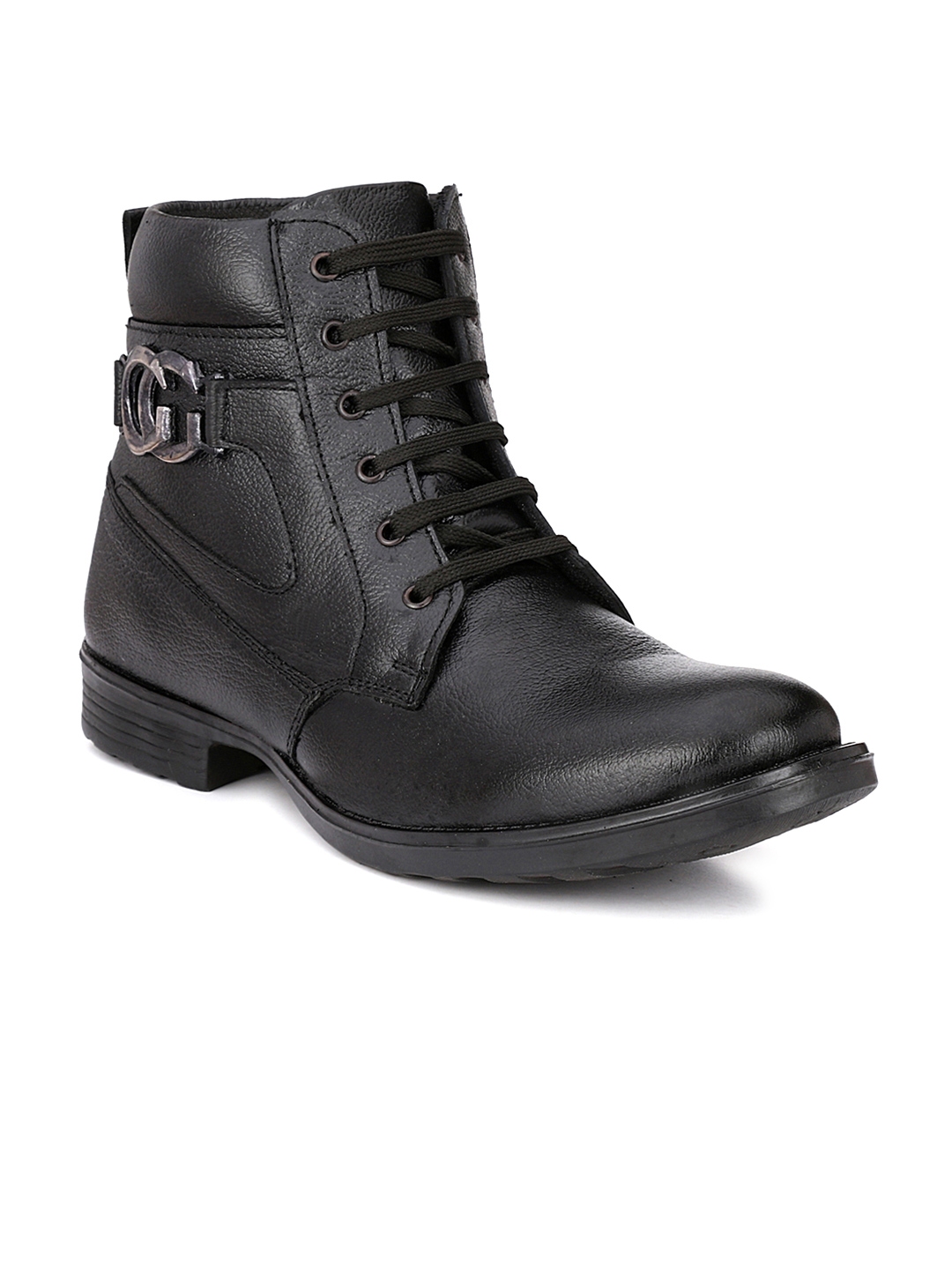 mactree black boots