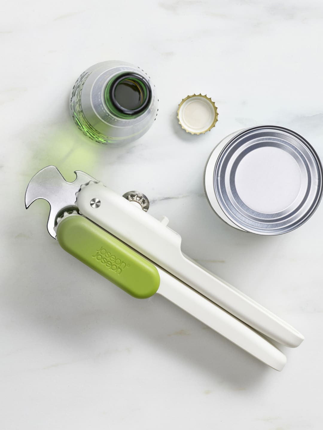 Buy Joseph Joseph White Pivot 3 In 1 Can Opener Corkscrews And