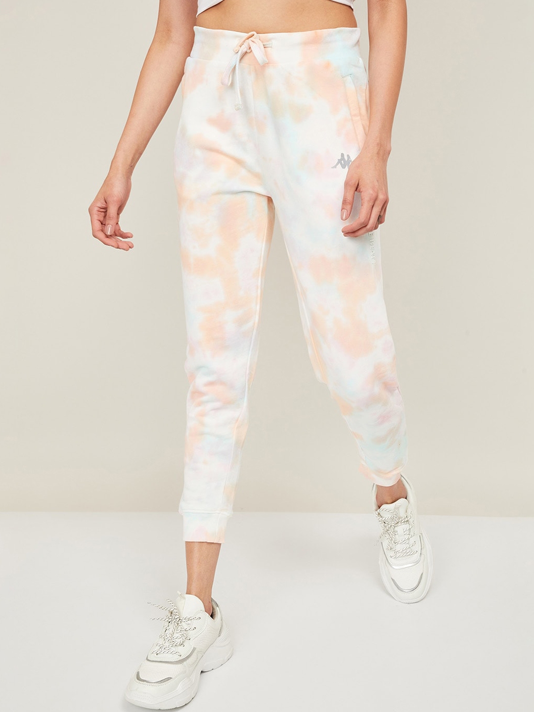 kappa tie dye sweatpants