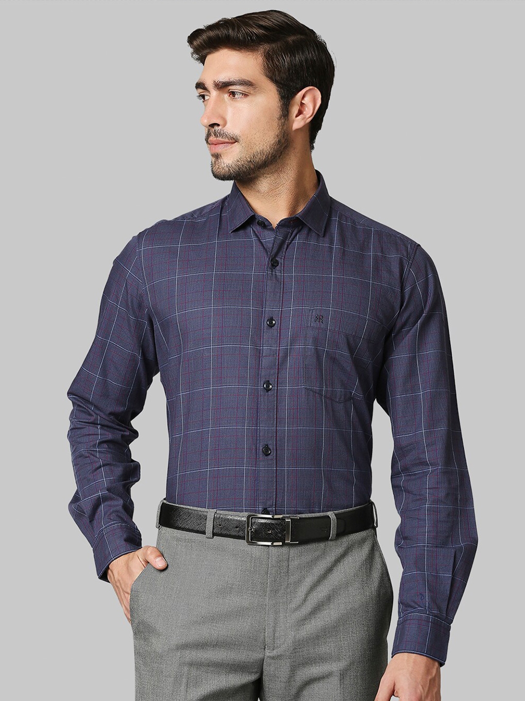 raymond checks shirts