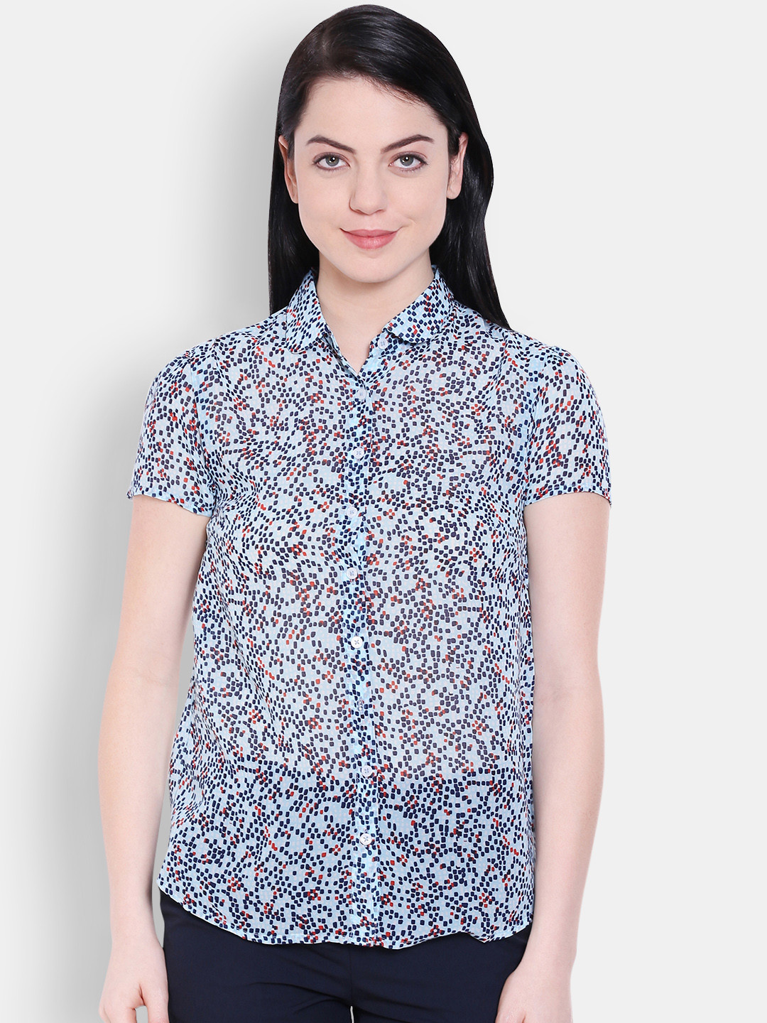 allen solly ladies shirts