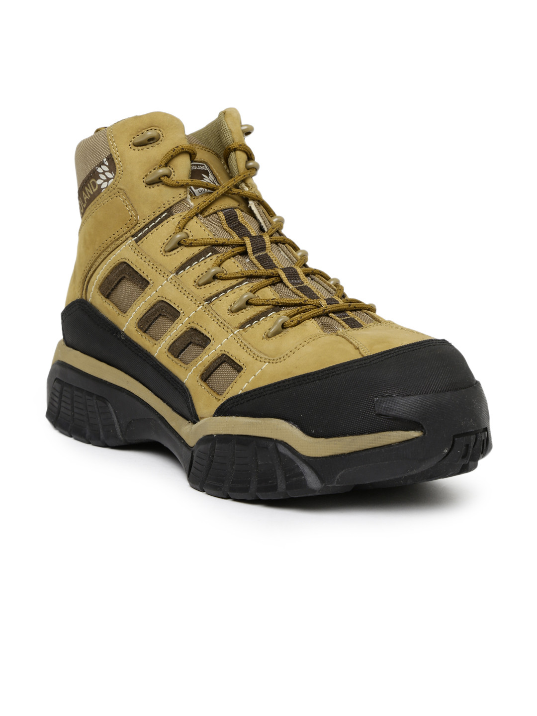 Buy Woodland Men Brown Colourblocked Leather Trekking Shoes Casual