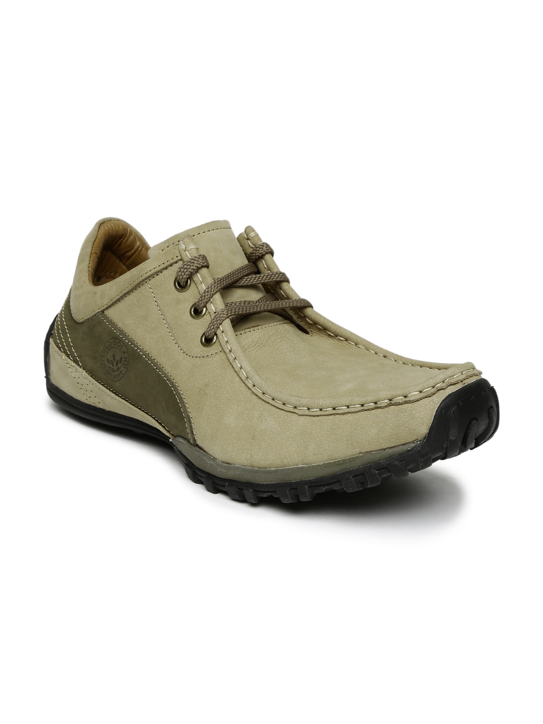 woodland men's leather mules