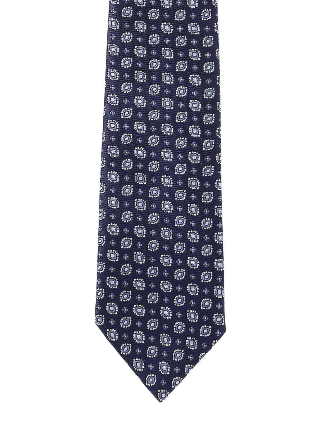 Buy Peter England Statements Navy Tie Ties for Men 1614151 Myntra