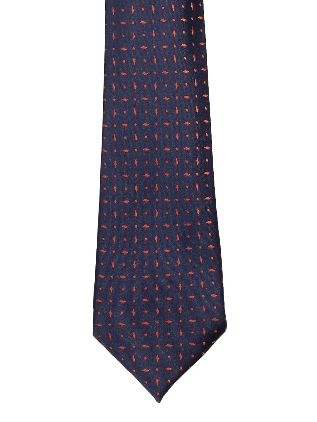 Buy Peter England Statements Navy Tie Ties for Men 1614152 Myntra