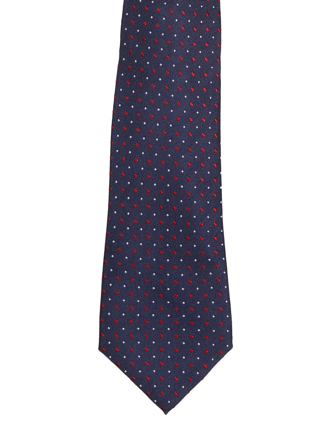 Buy Peter England Statements Navy Tie Ties for Men 1614154 Myntra