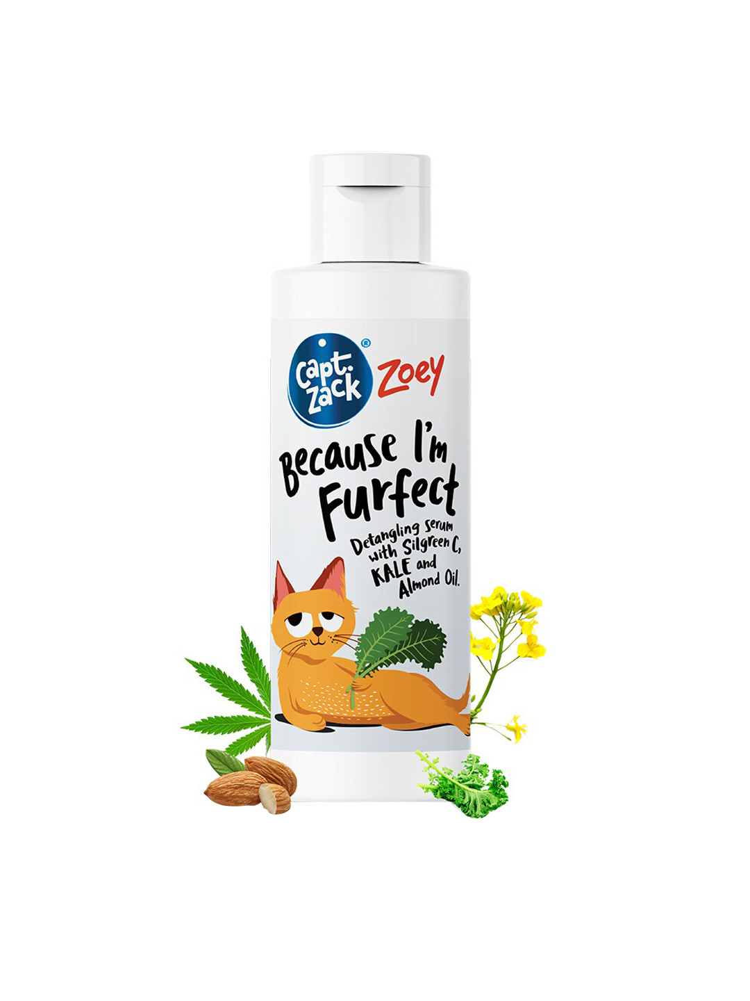 Buy Captain Zack Zoey Cat Serum 100 Ml Pet Conditioners for Unisex