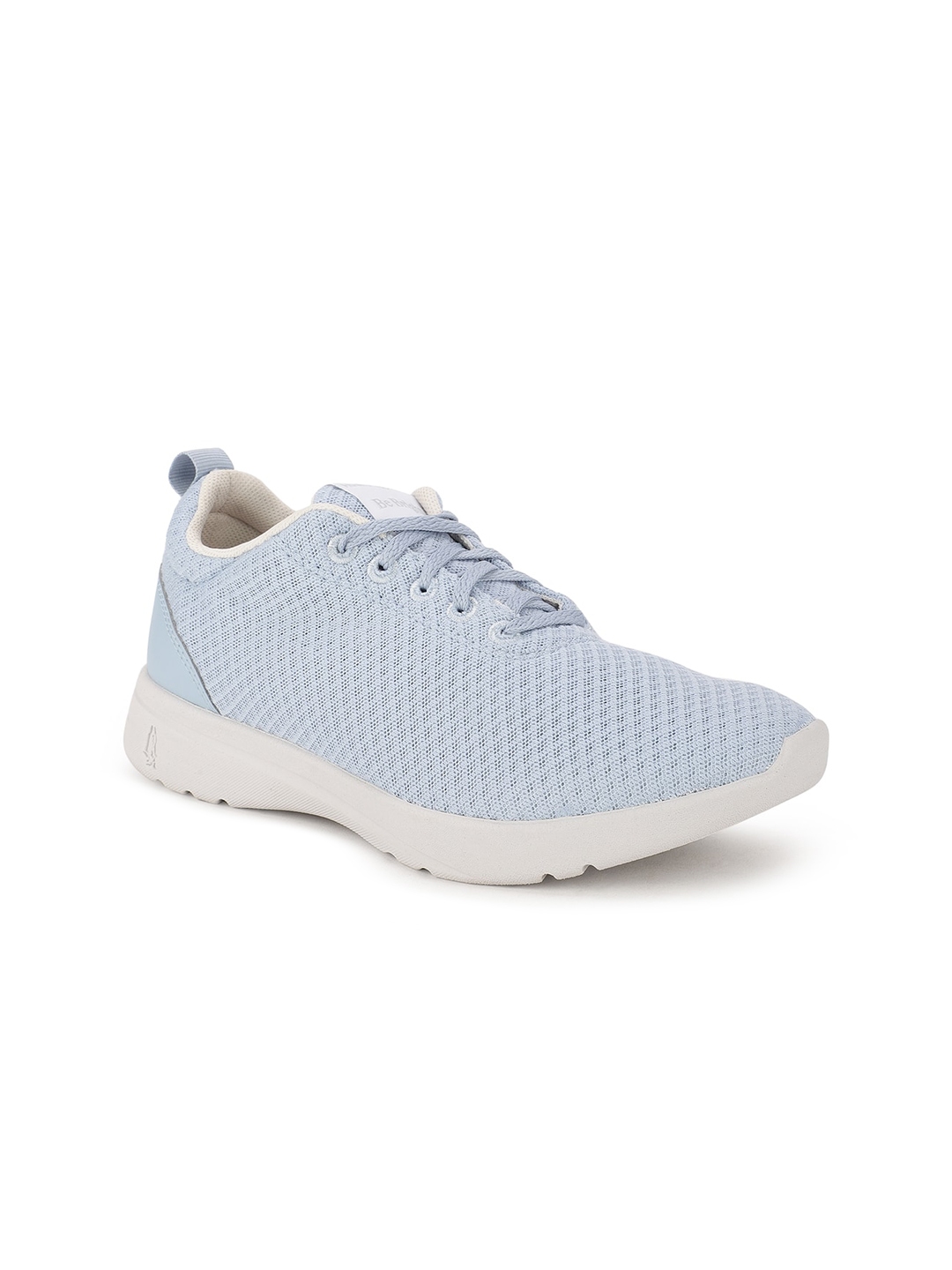 Buy Hush Puppies Women Blue Woven Design PU Sneakers - Casual Shoes for ...