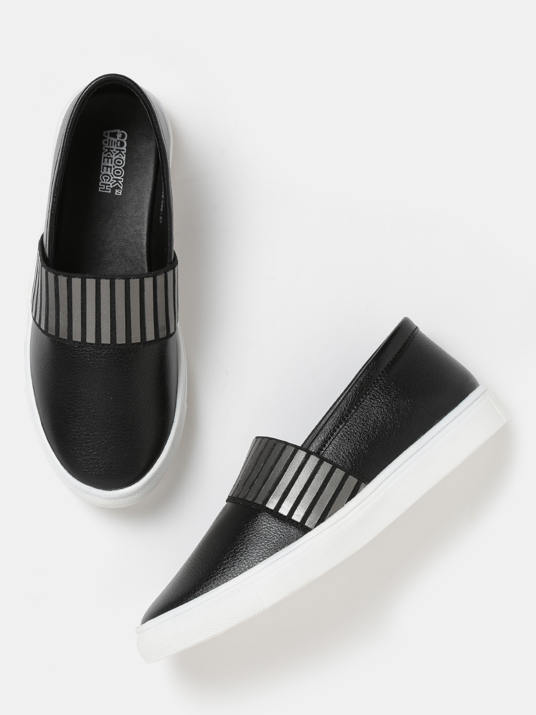 slip on shoes myntra