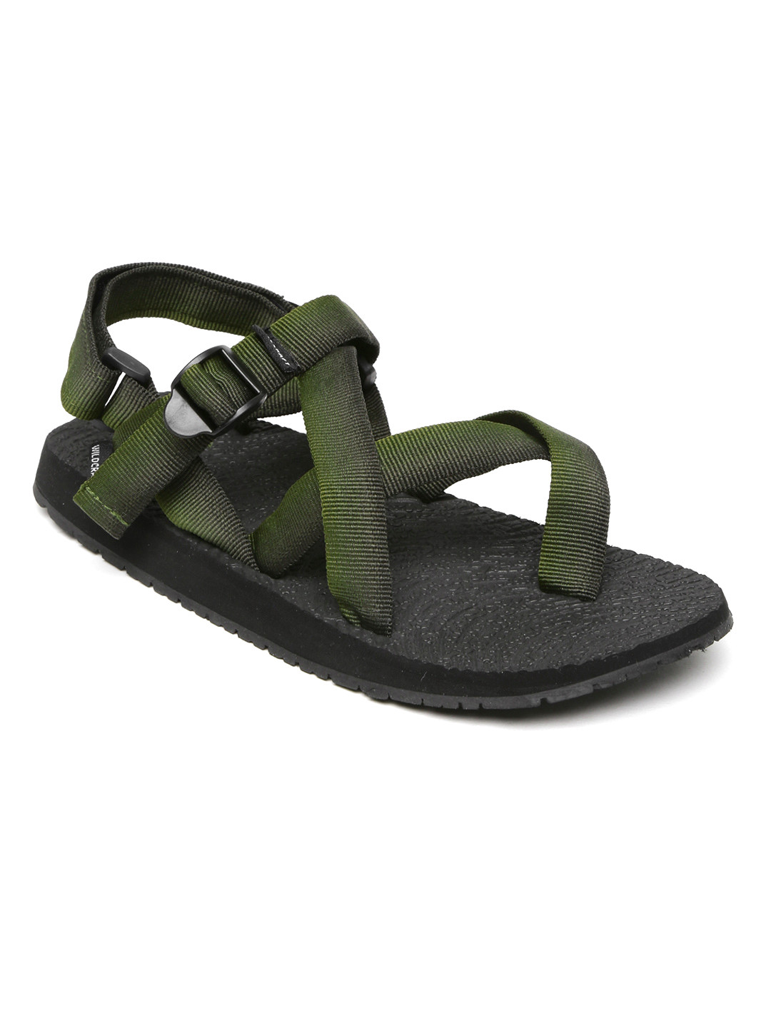 Buy Wildcraft Men Olive Green Gladiator Sports Sandals - Sports Sandals for Men 1616909 | Myntra