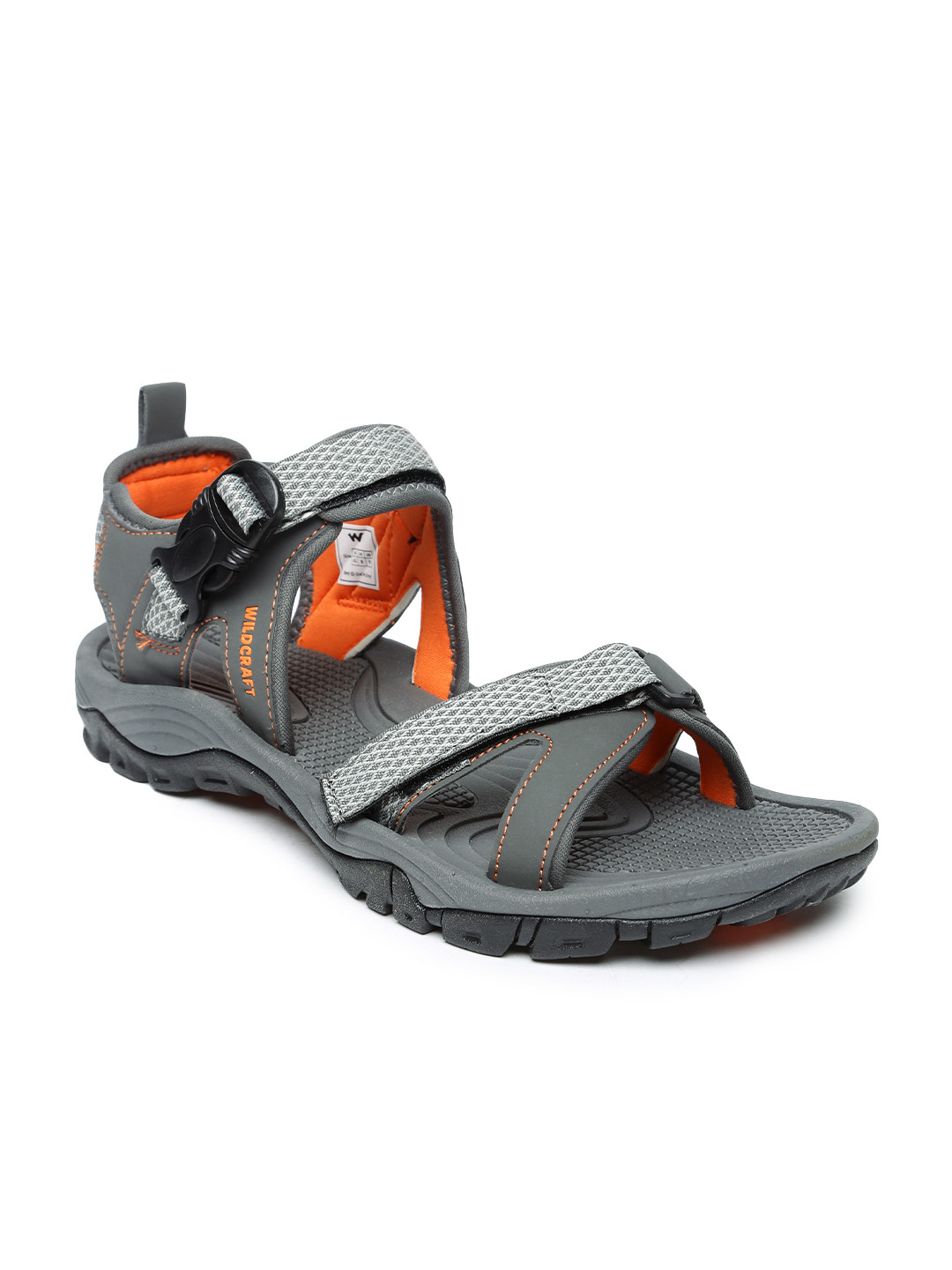 Buy Wildcraft Men Grey Ridley Sports Sandals - Sports Sandals for Men 1616915 | Myntra