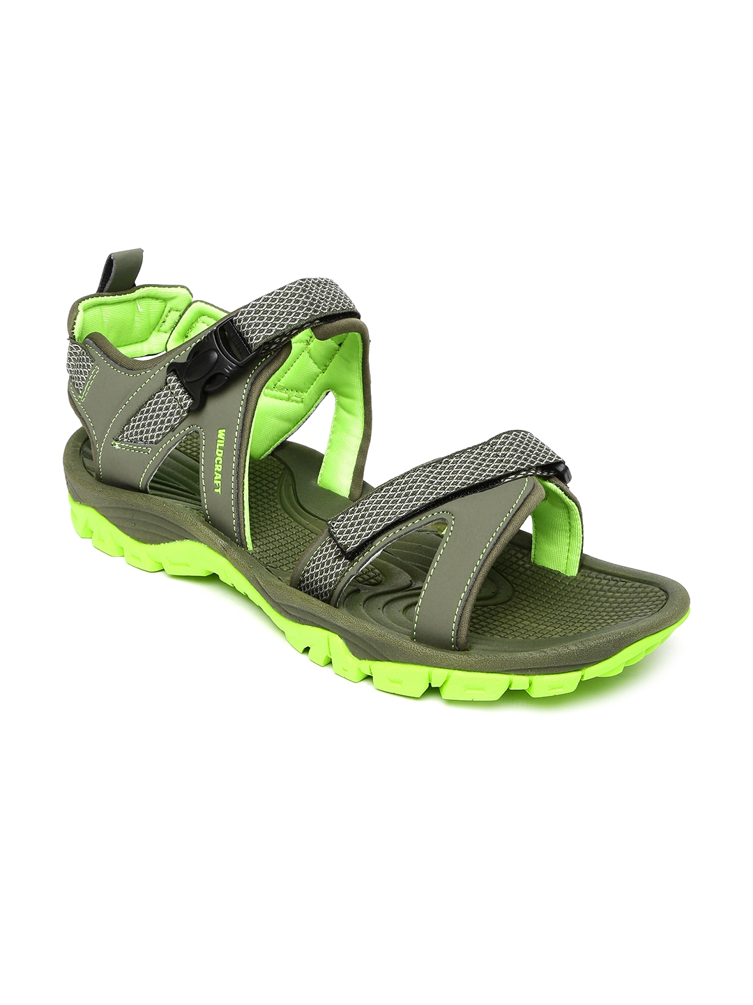 wildcraft olive green shoes