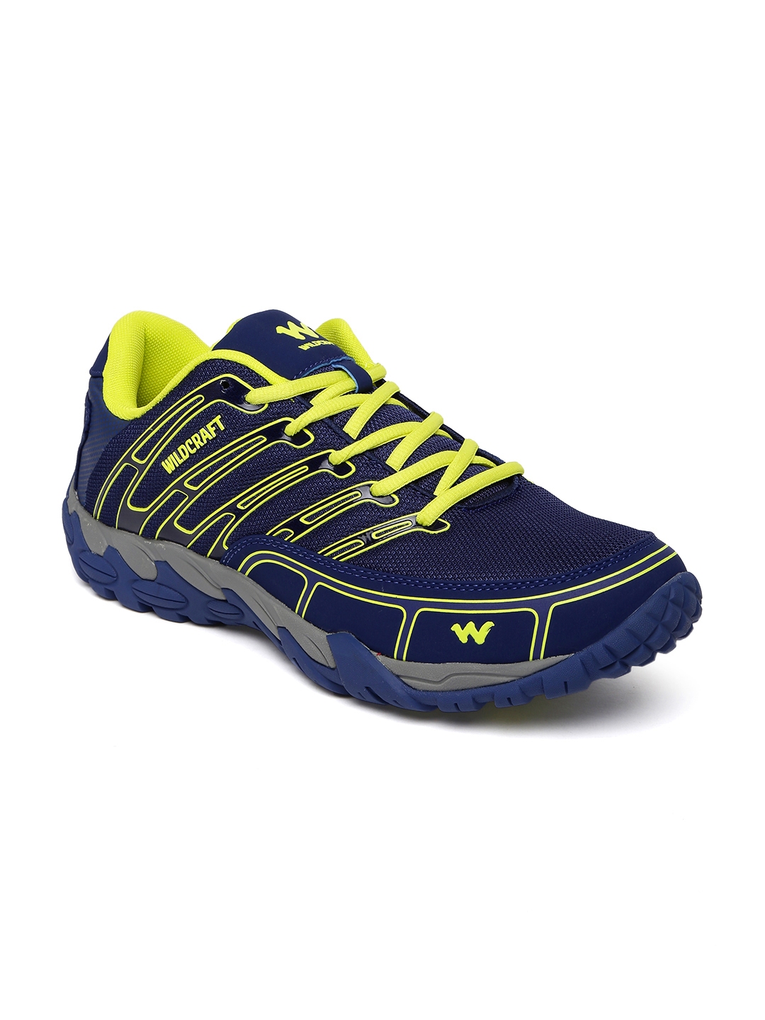 Buy Wildcraft Men Blue Trekking Shoes Sports Shoes for Men 1616935 Myntra