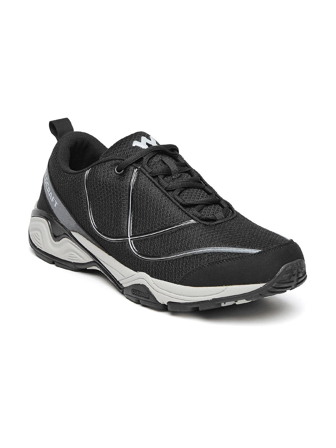 Buy Wildcraft Men Black Trail Run Shoes Sports Shoes for Men 1616948 Myntra